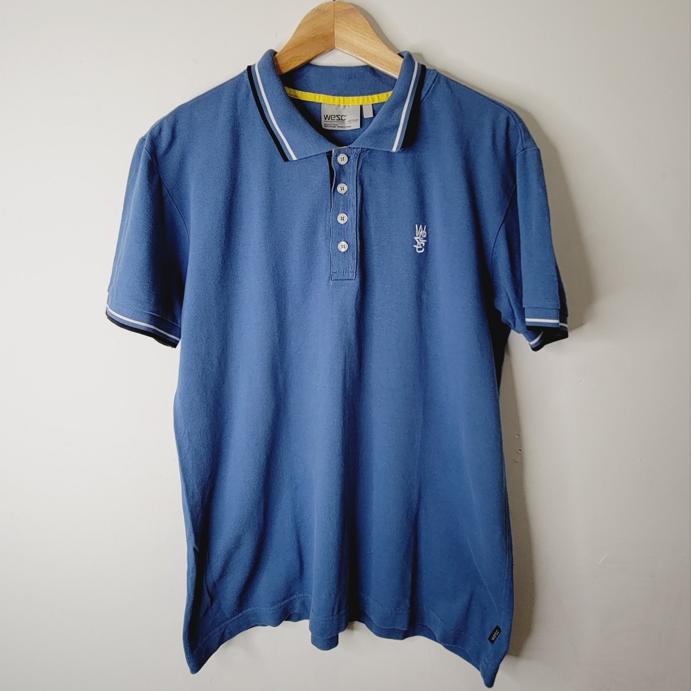 WESC Polo 'Fred Perry' style shirt